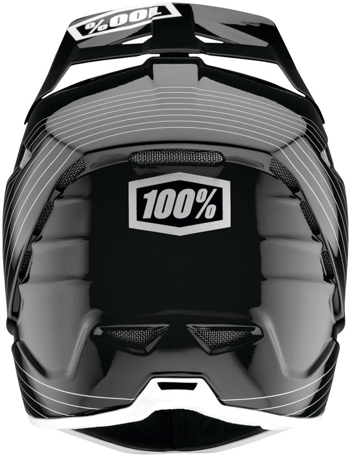 Helmet 100% Helmet Aircraft Composite Silo Fullface