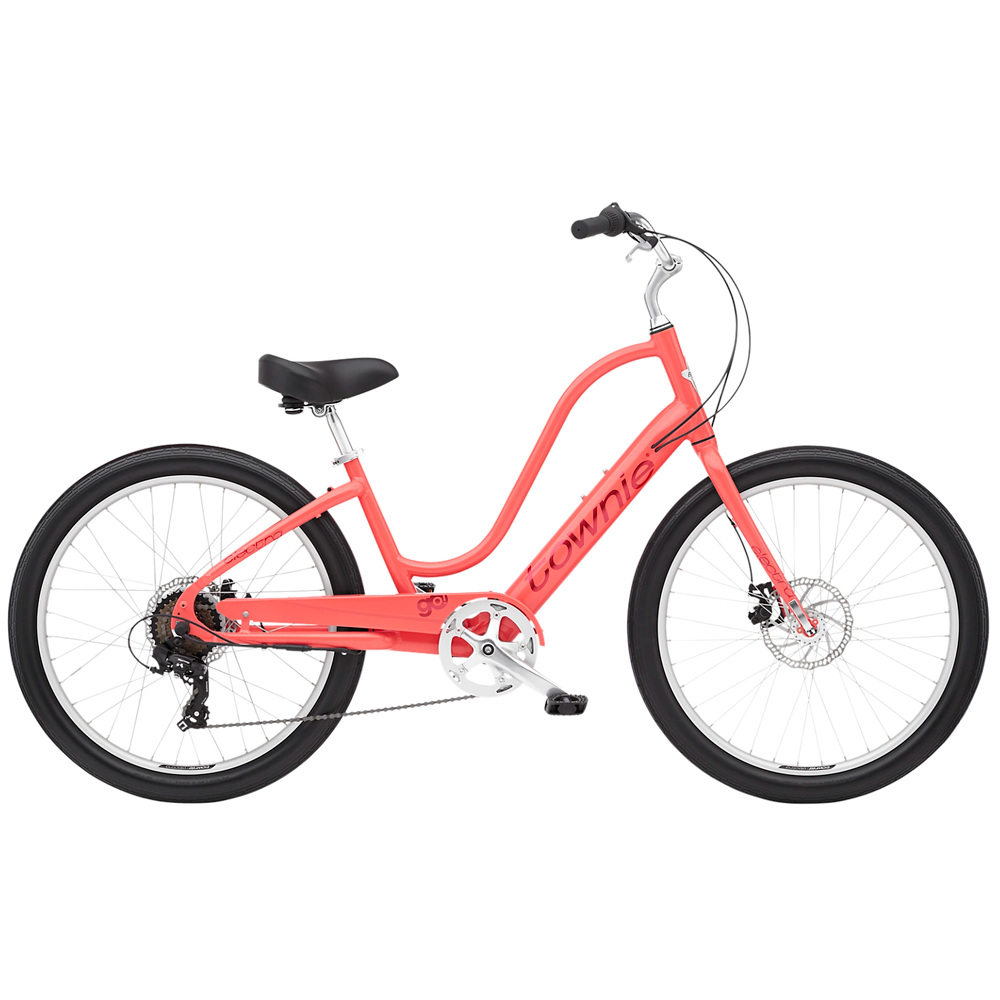 Bicycles Electra Townie GO 7D Step Thru Mango